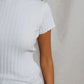 Suri Cap Sleeve Tee-Tee Shirts-Uniquities