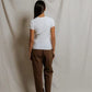 Suri Cap Sleeve Tee-Tee Shirts-Uniquities