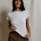 Suri Cap Sleeve Tee-Tee Shirts-Uniquities
