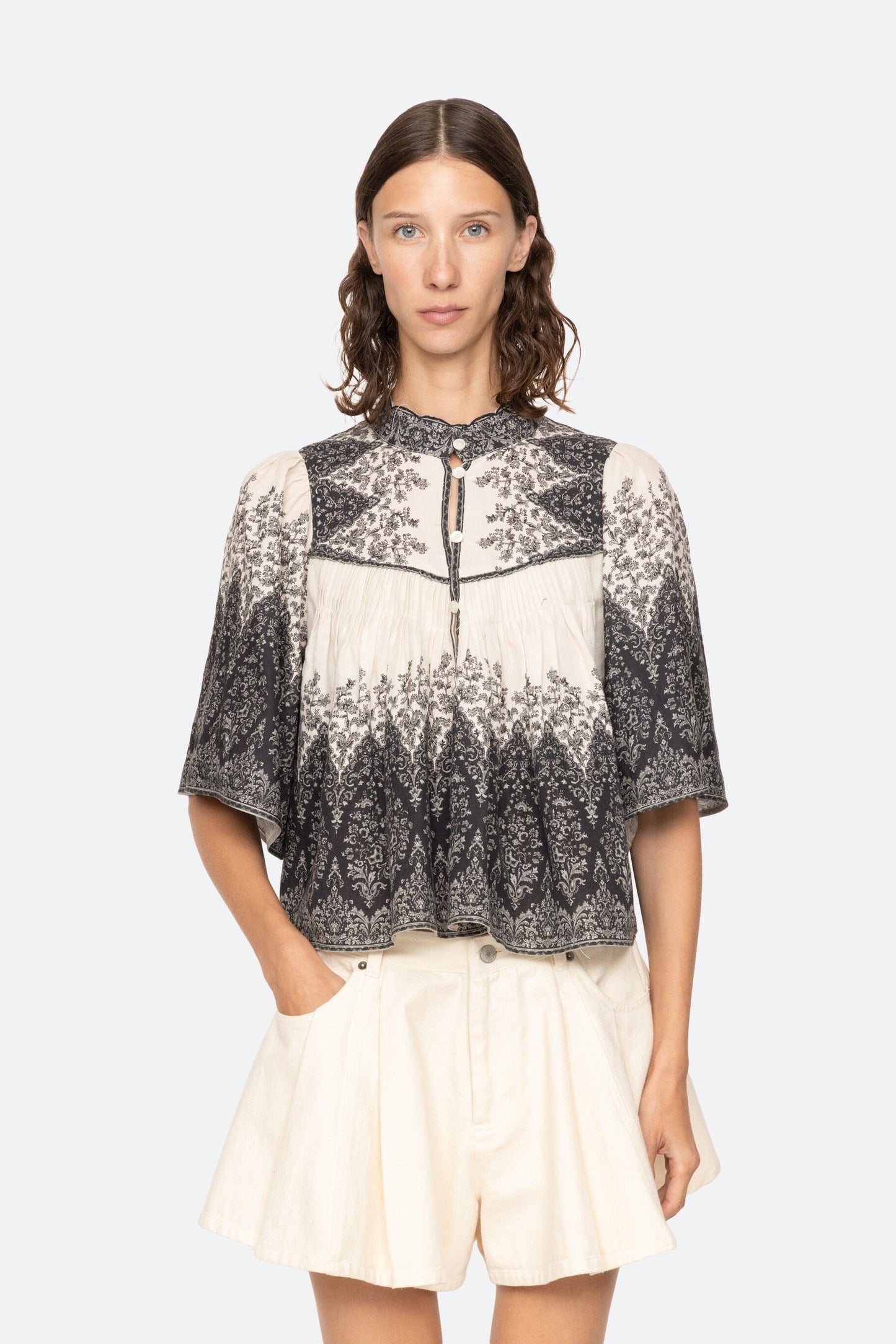 Hedra Print Blouse Tops/Blouses Sea NY 