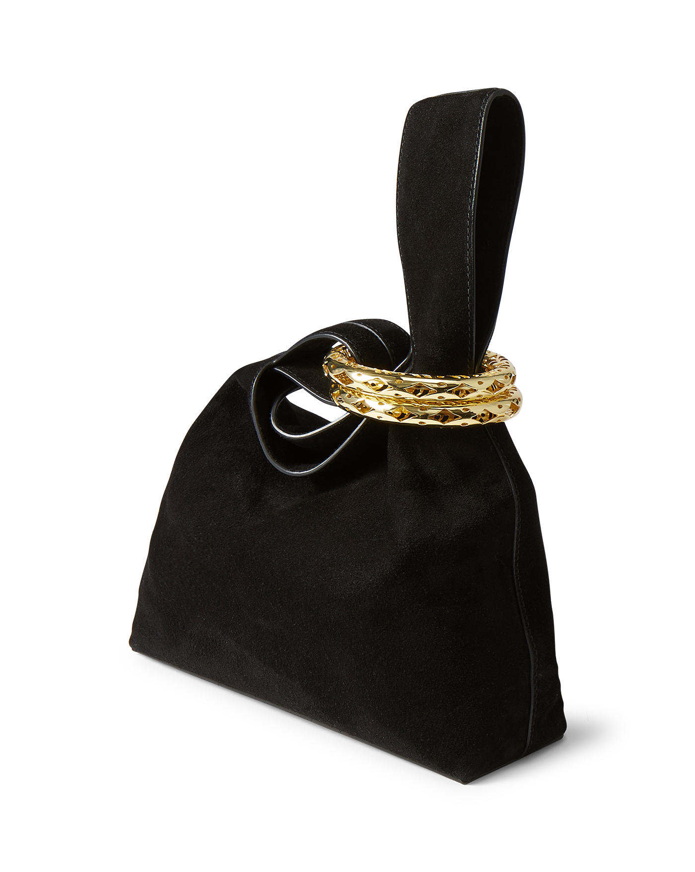 Suede Swing Bag
