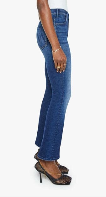The Hustler Ankle Jeans in Taking Chances-Denim-Uniquities