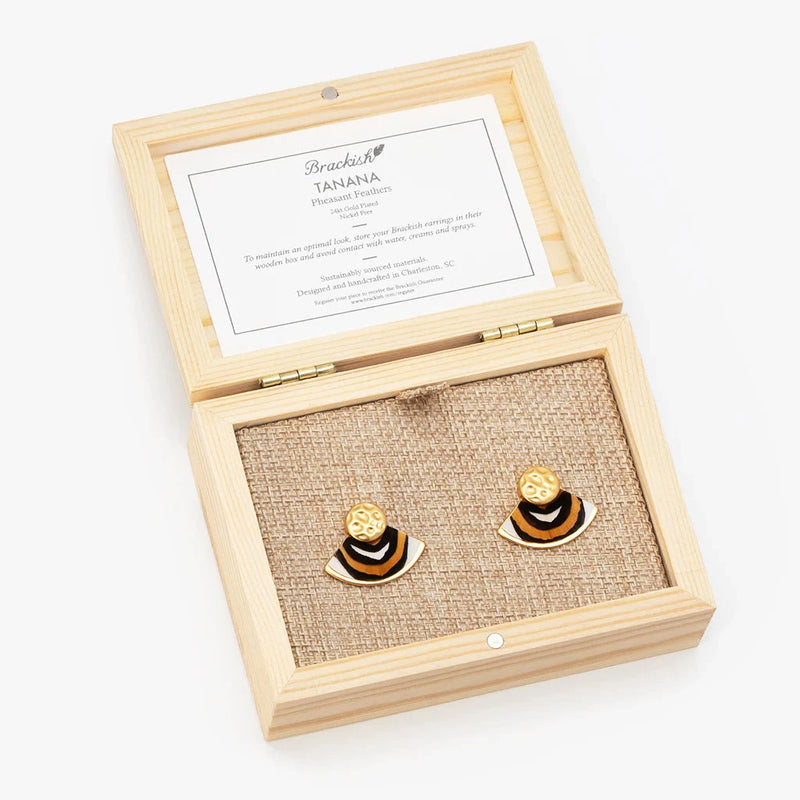 Tanana Earring-Jewelry-Uniquities