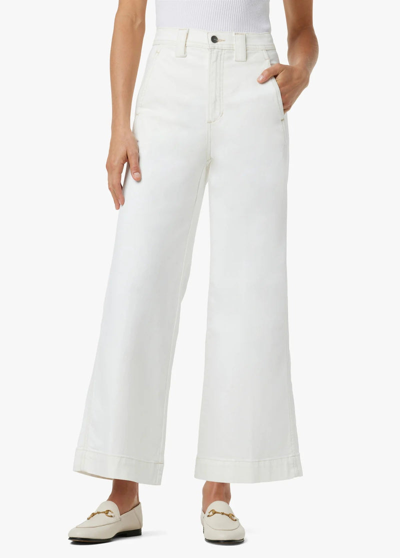 Avery Wide Leg Ankle Jeans-Denim-Uniquities