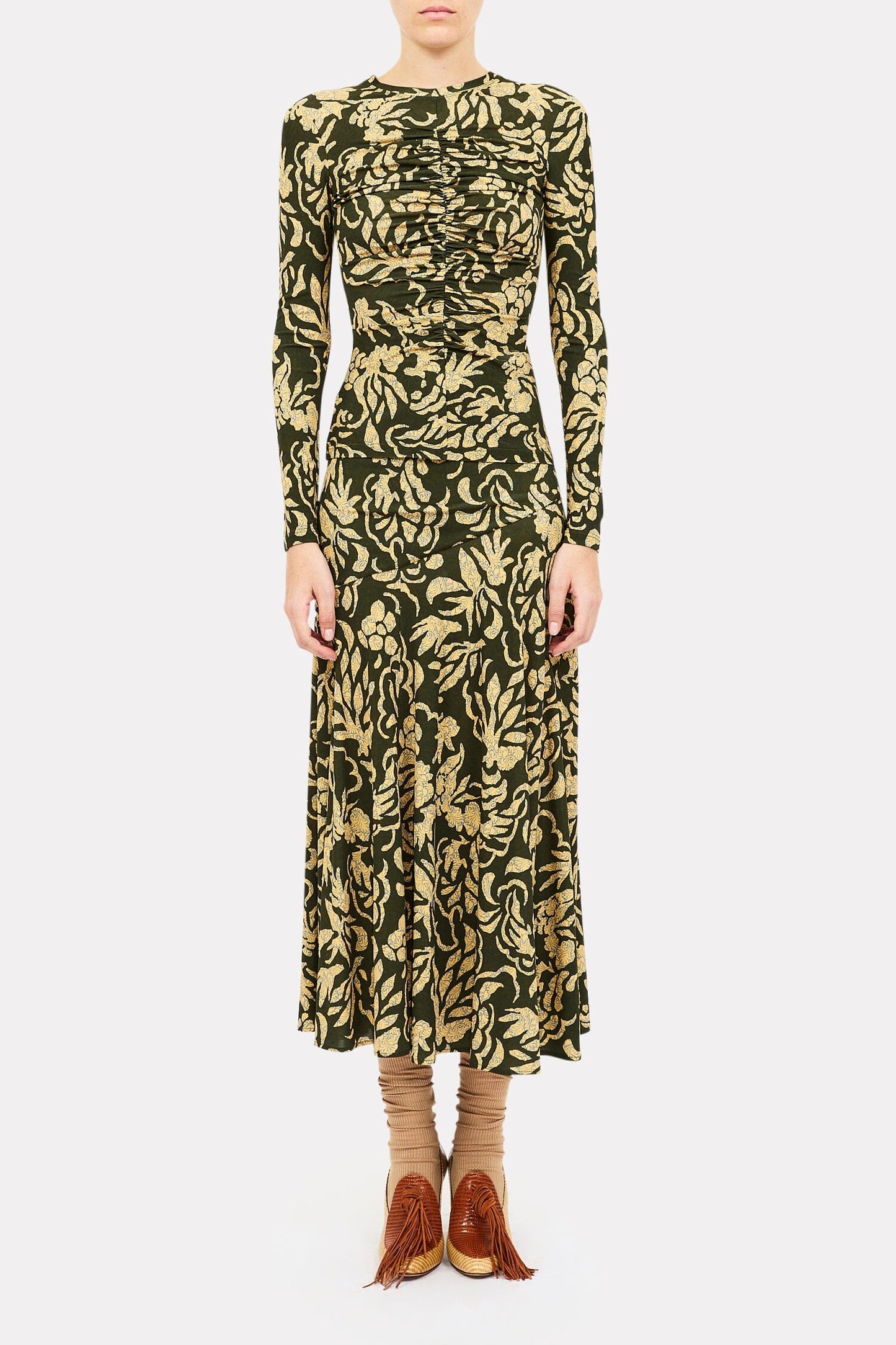 Fiona Jersey Skirt-Bottoms-Uniquities