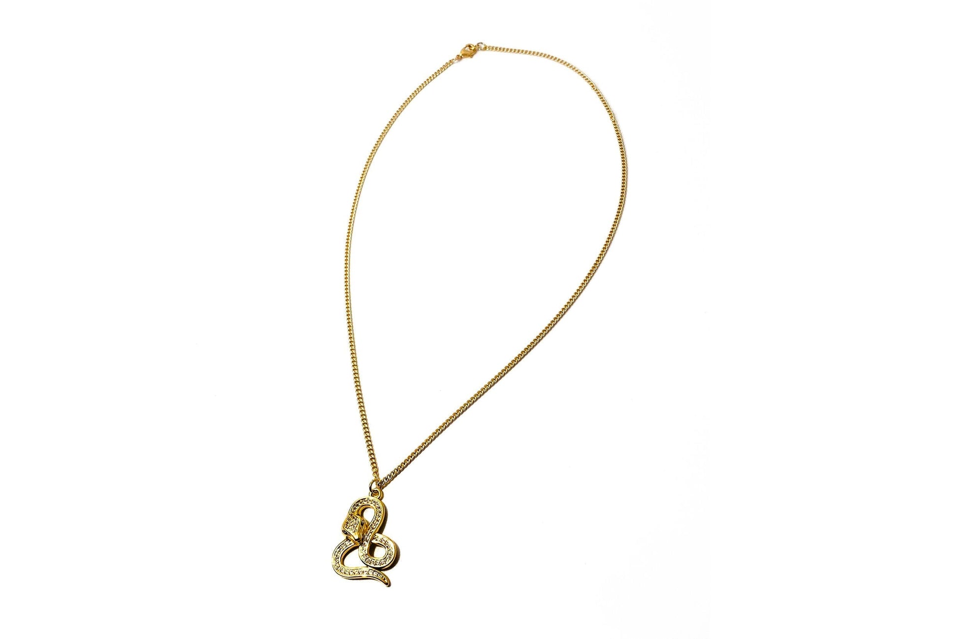 Uncoiled Necklace-Jewelry-Uniquities
