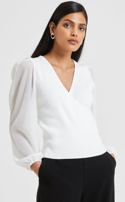 Mozart Melody Mix Long Sleeve Jumper-Tops/Blouses-Uniquities