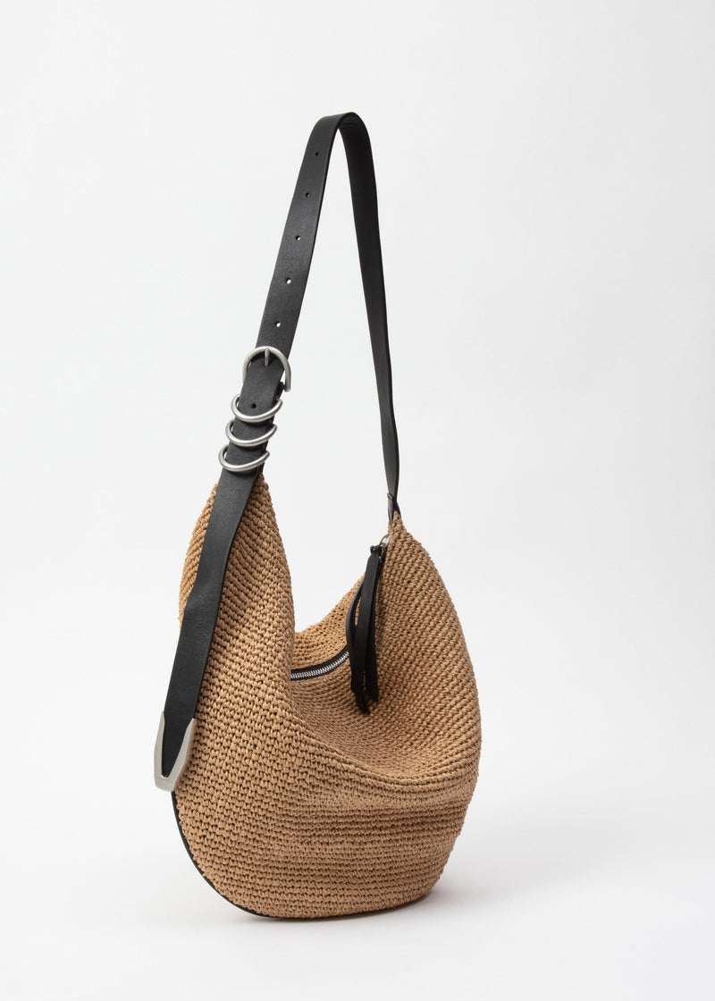 Spire Hobo Straw Bag-Accessories-Uniquities