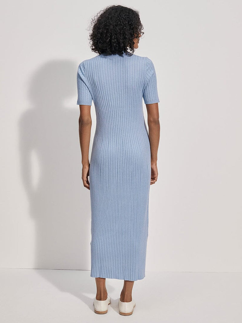 Maeve Rib Knit Midi Dress-Dresses-Uniquities