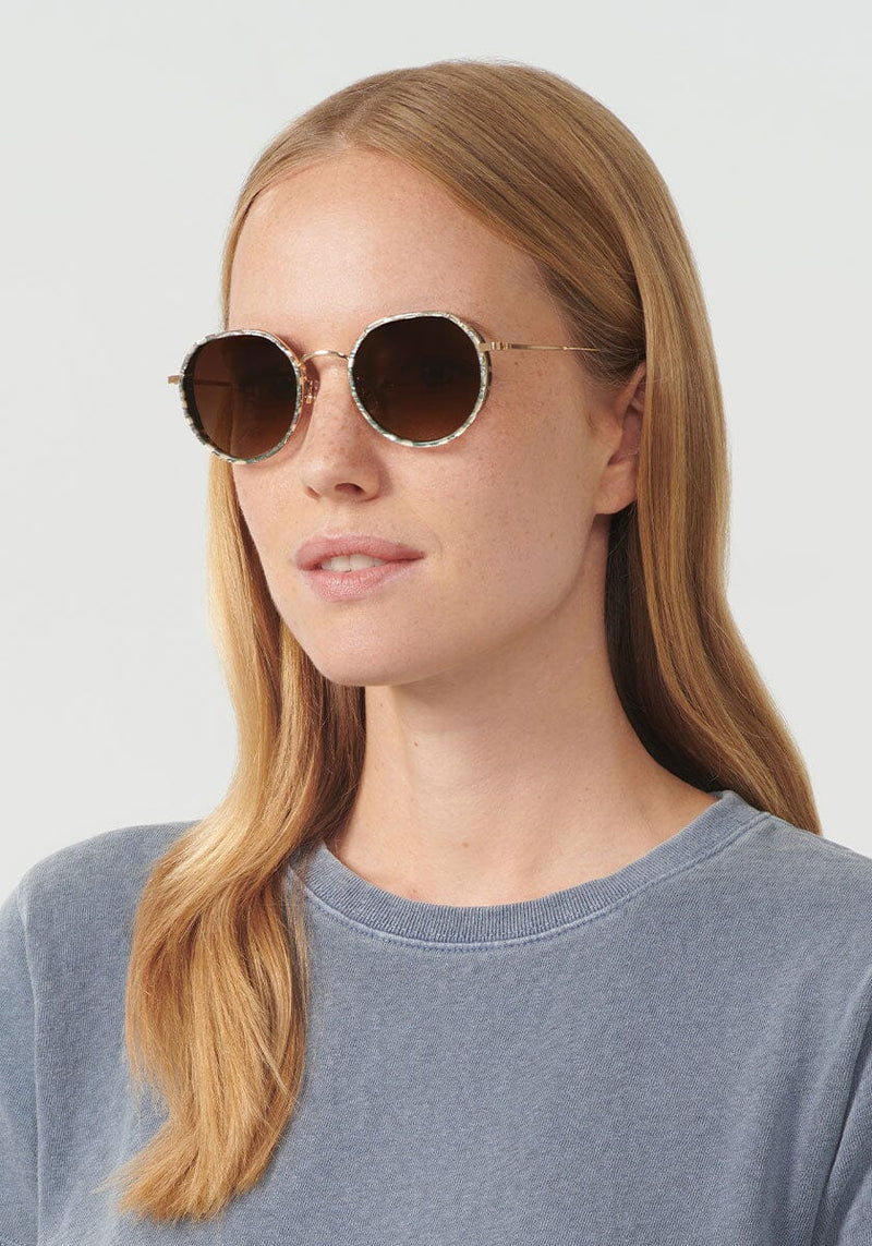 Calliope Camo 18K Sunglasses-Accessories-Uniquities
