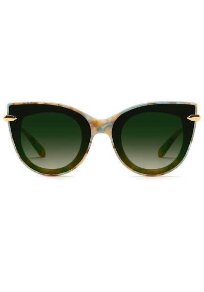 Laveau Nylon Pearlescent Sunglasses-Accessories-Uniquities