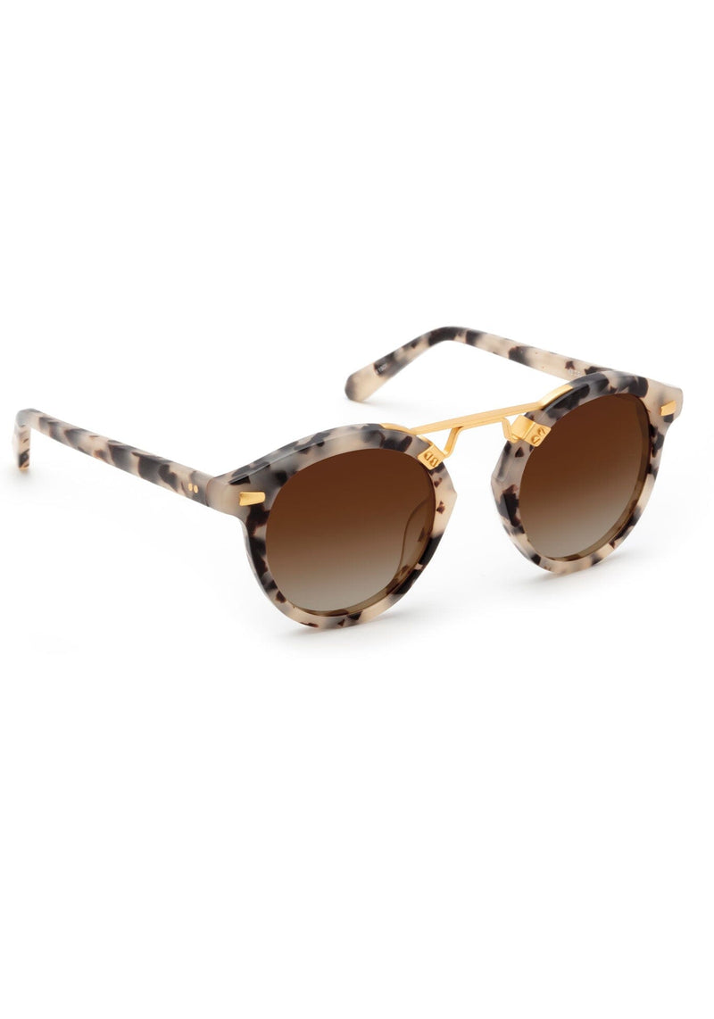 STL II Matte Oyster 24K Sunglasses-Accessories-Uniquities