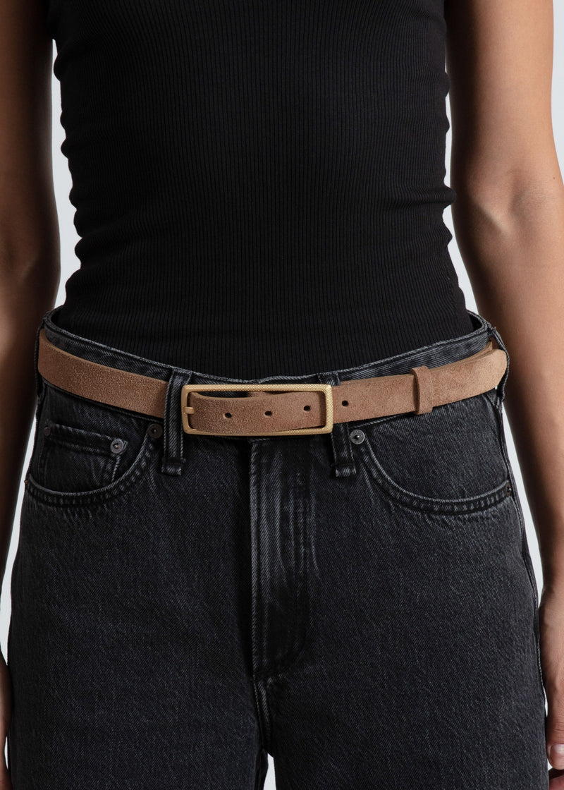 Small Rebound Texture Belt-Accessories-Uniquities