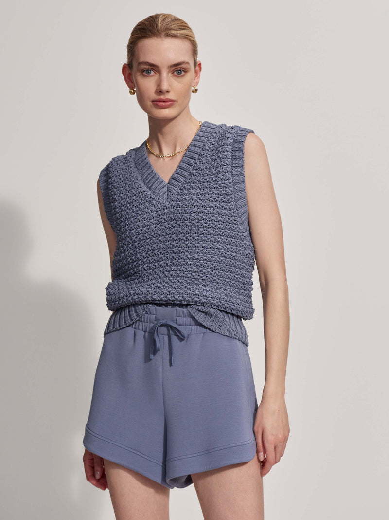 Adie Knit Vest-Sweaters-Uniquities