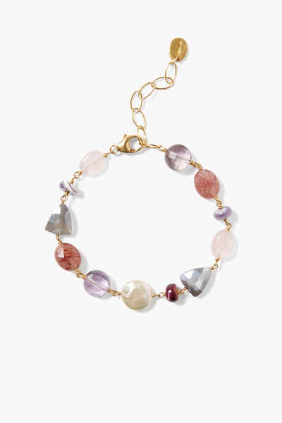 Lavender Mix Bracelet-Jewelry-Uniquities