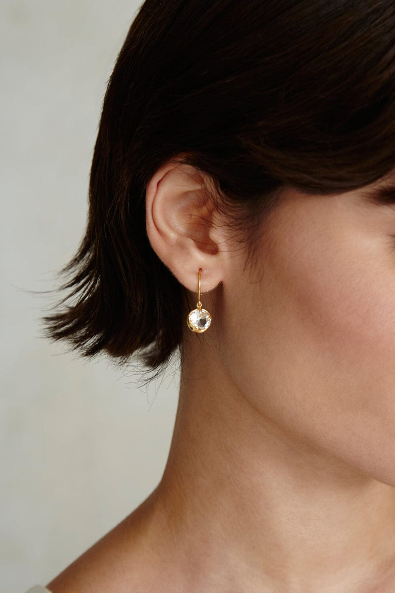 Crystal Drop Earrings-Jewelry-Uniquities