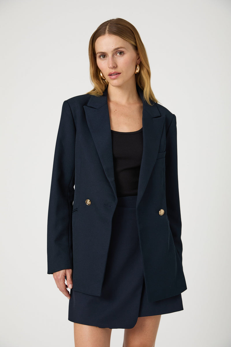 Florence Twill Mini Skirt-Bottoms-Uniquities