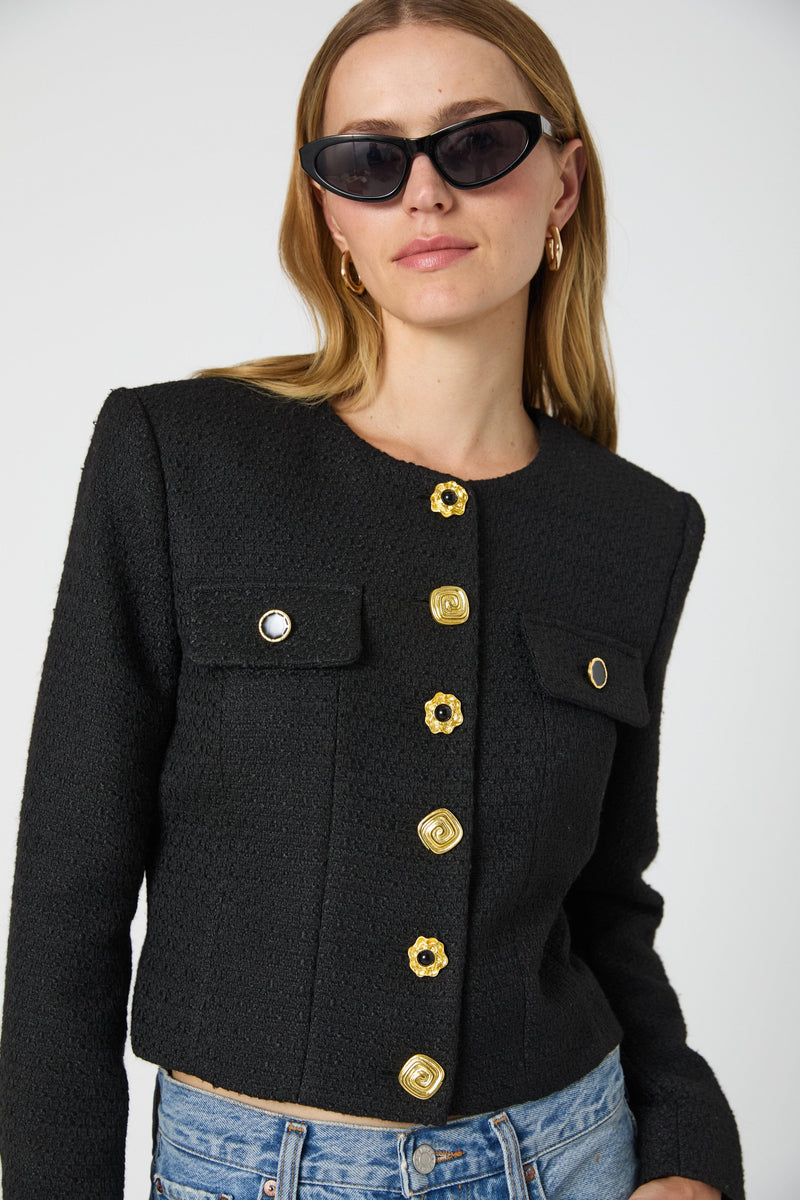 Structured Jacket-Jackets-Uniquities
