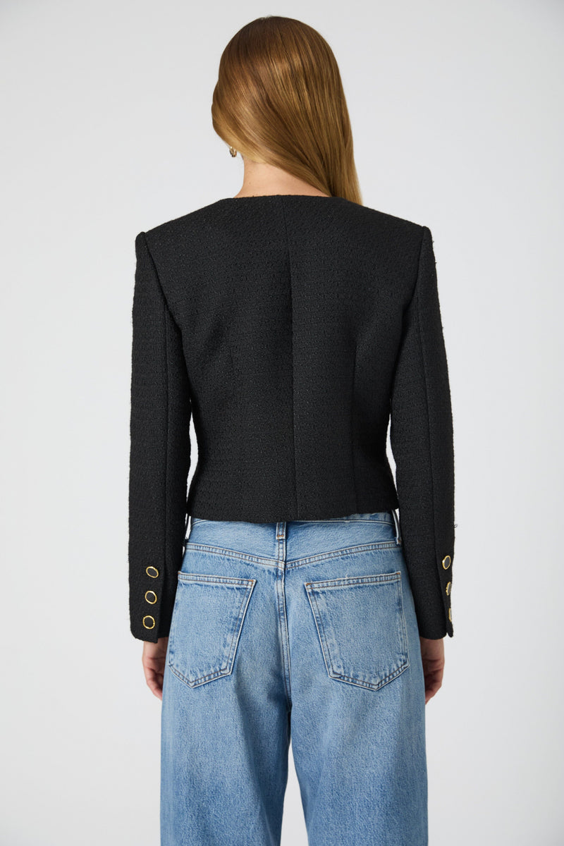 Structured Jacket-Jackets-Uniquities