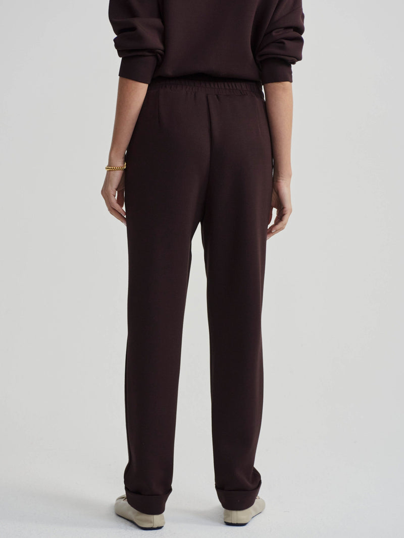 Rolled Cuff Pant 25"-Bottoms-Uniquities