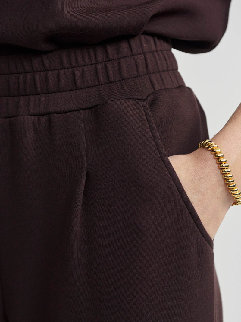 Rolled Cuff Pant 25"-Bottoms-Uniquities
