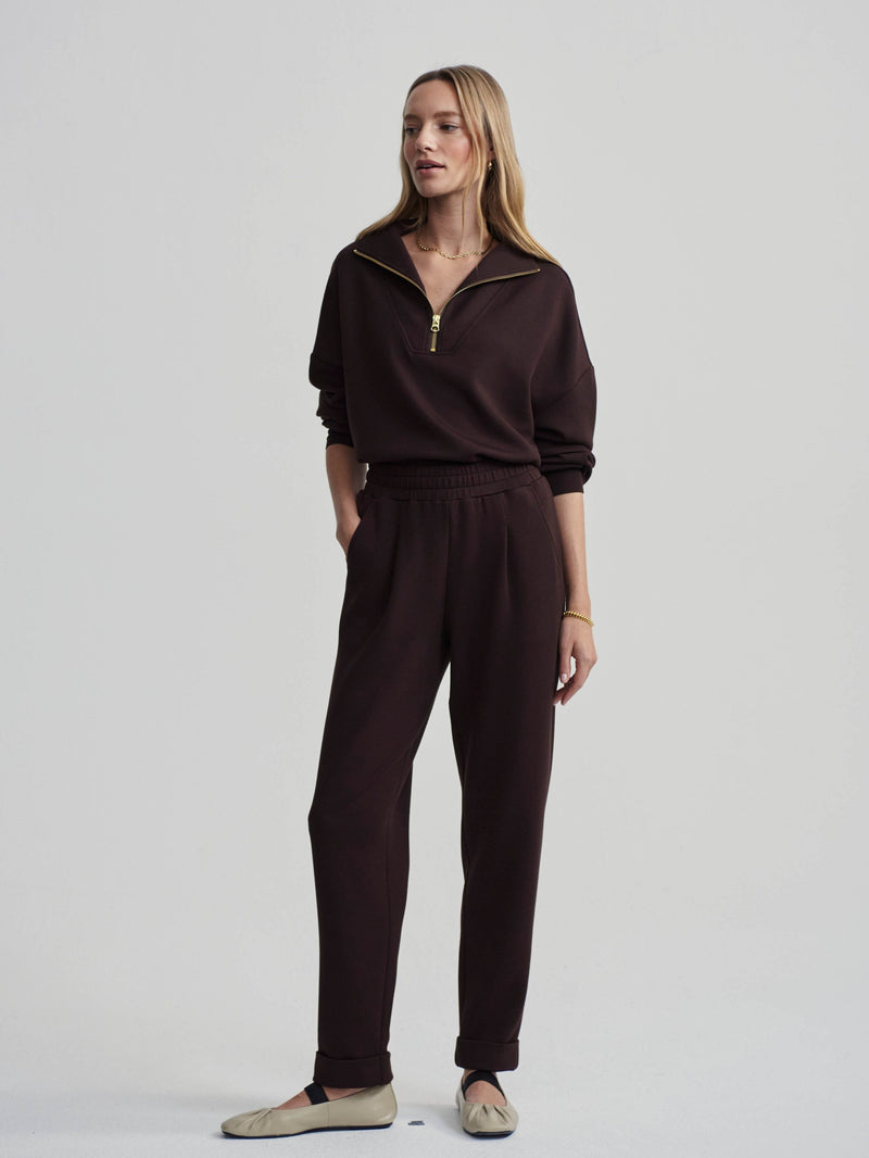 Rolled Cuff Pant 25"-Bottoms-Uniquities
