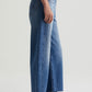 Hattie Barrel Leg Crop Jeans-Denim-Uniquities