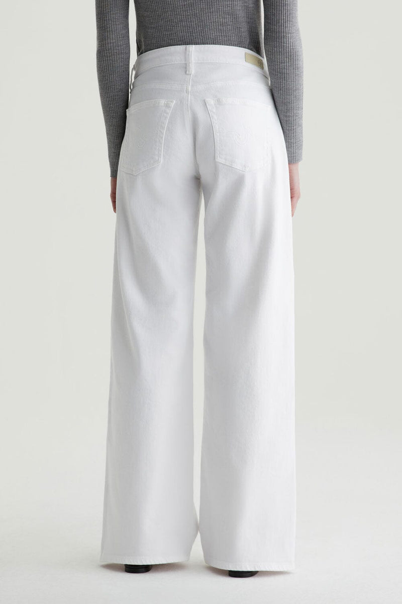 Adria Low-Rise Wide Leg Jeans-Denim-Uniquities