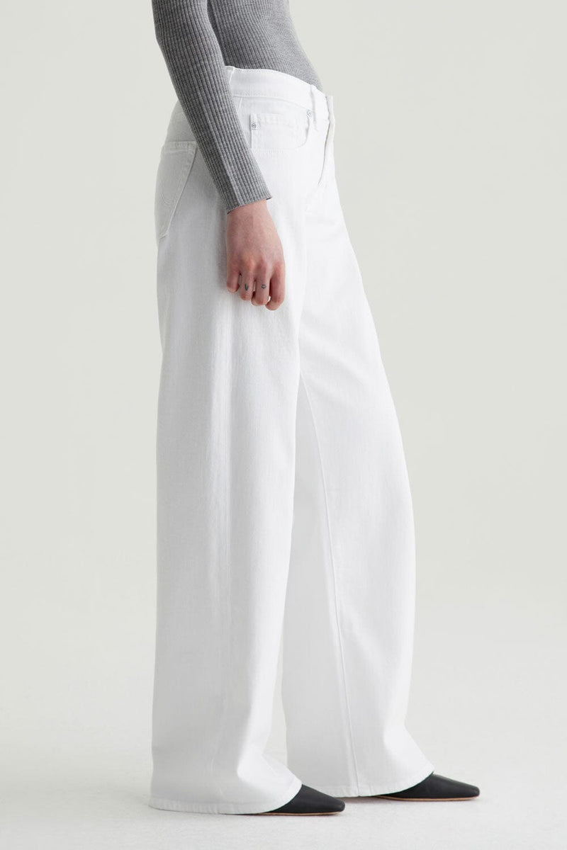 Adria Low-Rise Wide Leg Jeans-Denim-Uniquities