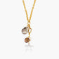 Abalone Charm Necklace-Jewelry-Uniquities