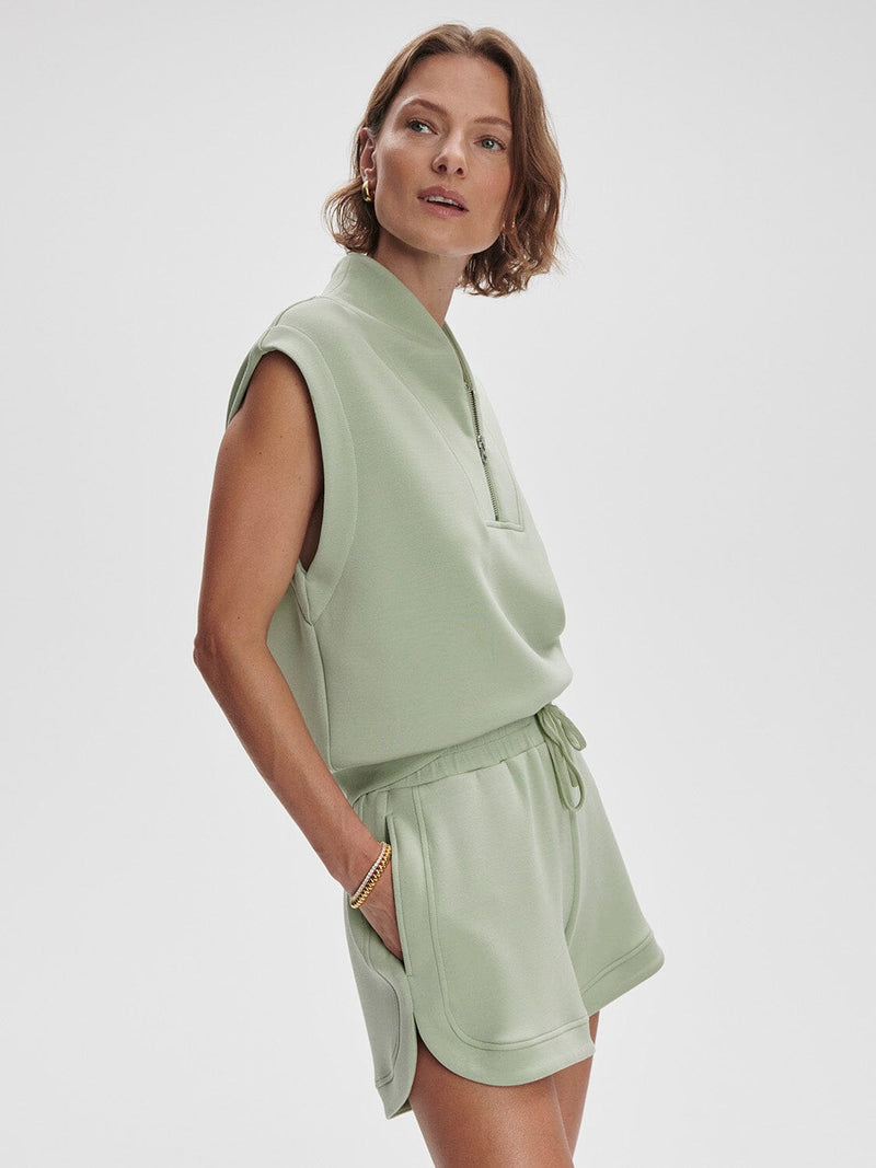 Loretta Half Zip-Sweaters-Uniquities