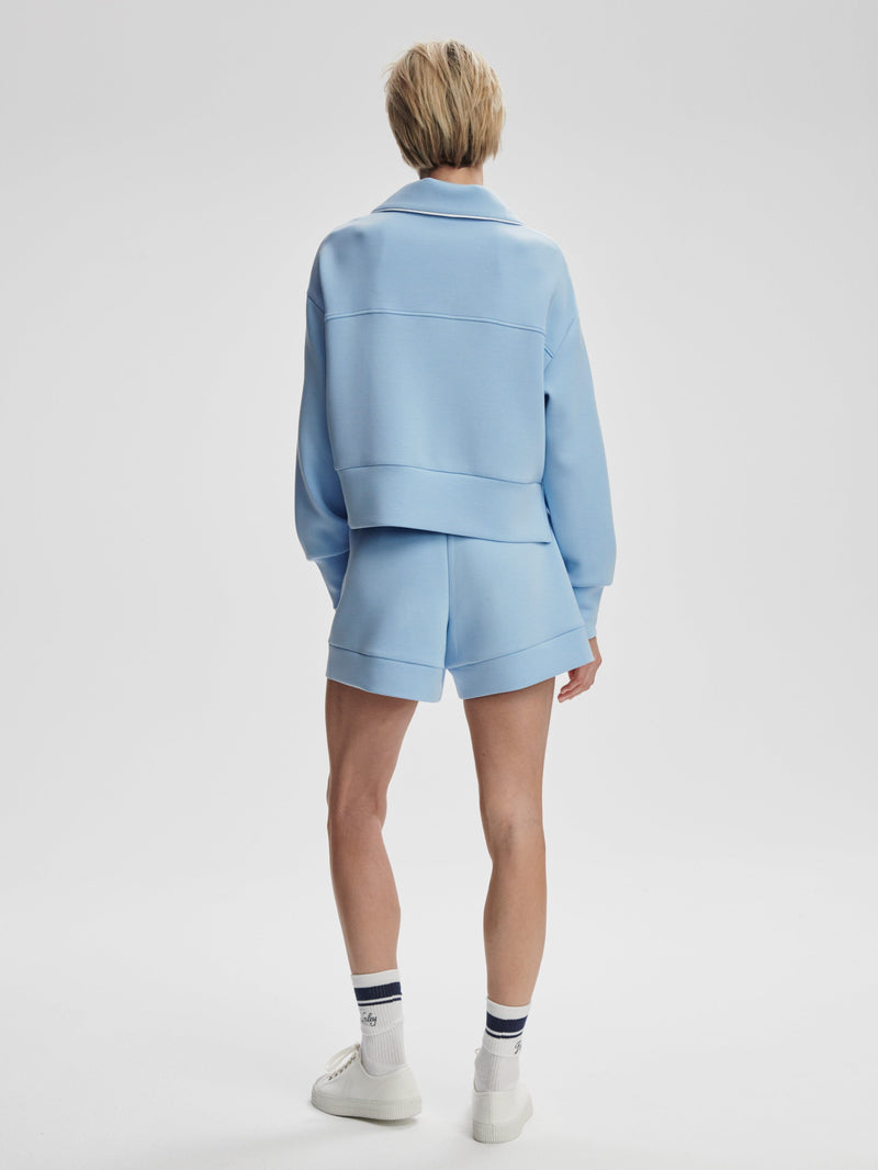 Davenport Half Zip-Sweaters-Uniquities