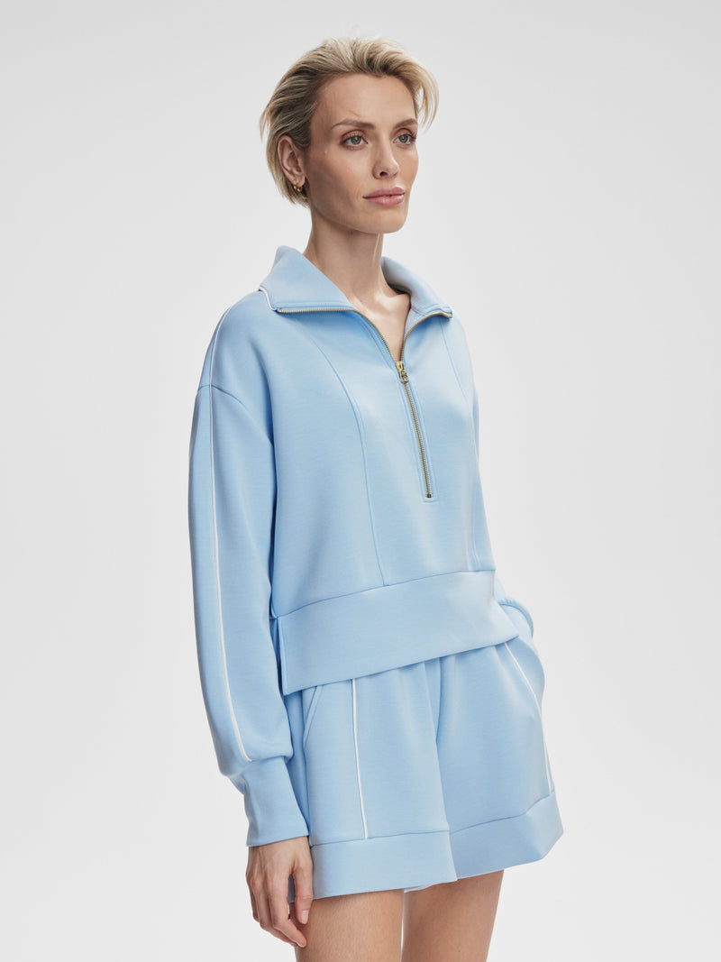 Davenport Half Zip-Sweaters-Uniquities