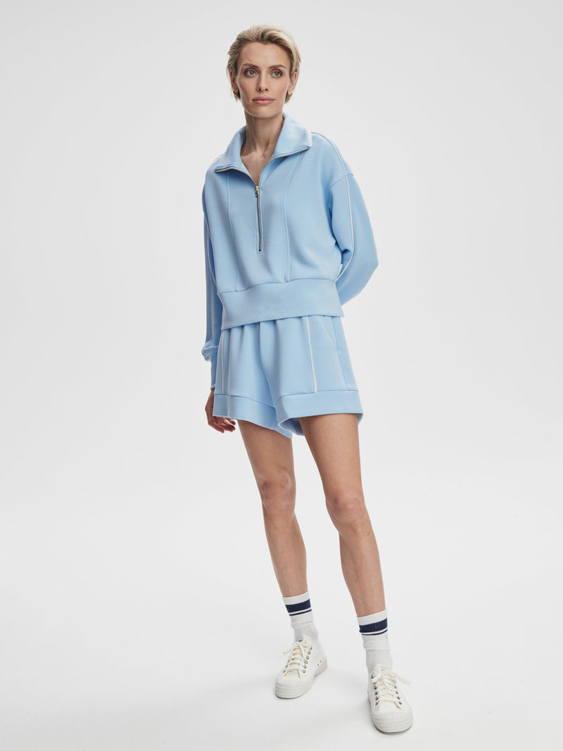 Davenport Half Zip-Sweaters-Uniquities