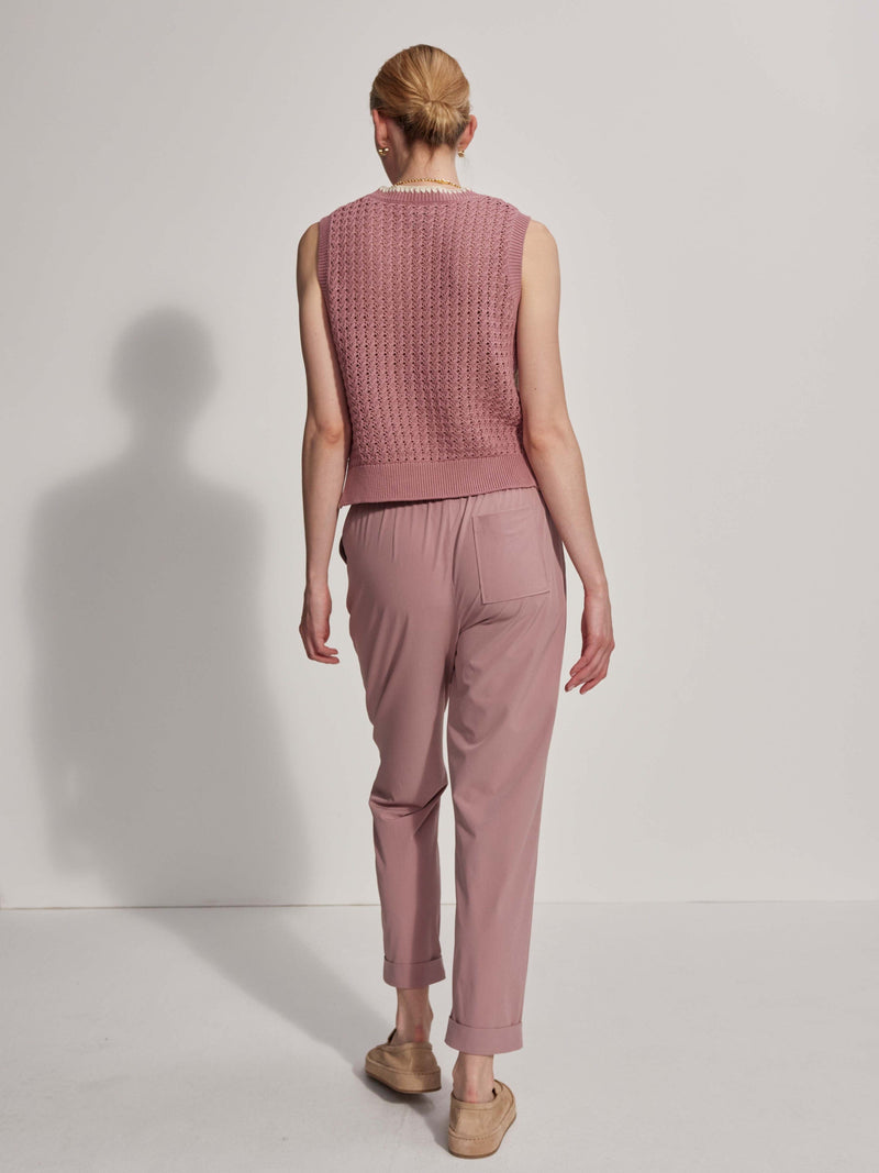 Delaney Knit Vest-Sweaters-Uniquities