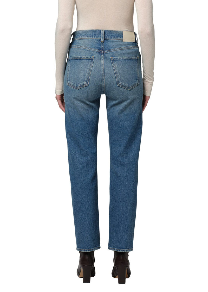 Blaine Jeans With Horsebit-Denim-Uniquities