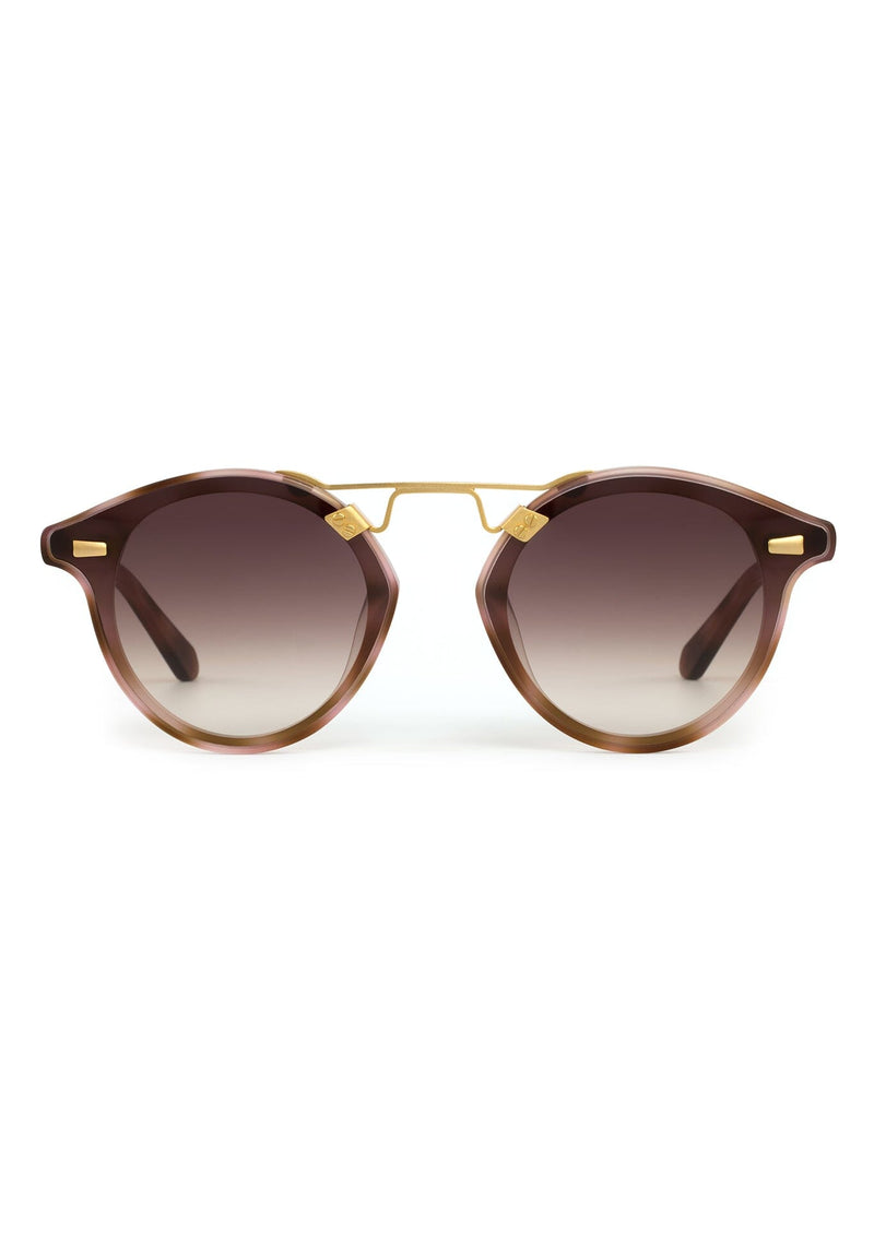 STL Nylon Matte Blush Tort 18K-Accessories-Uniquities