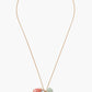 Anemone Charm Necklace-Jewelry-Uniquities