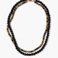 Onyx Green Garnet Necklace-Jewelry-Uniquities