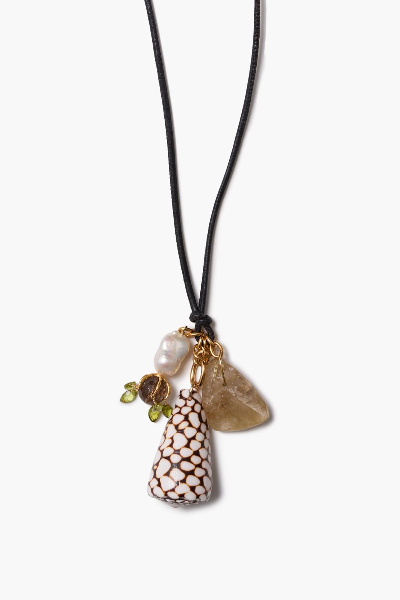 Manon Charm Necklace-Jewelry-Uniquities