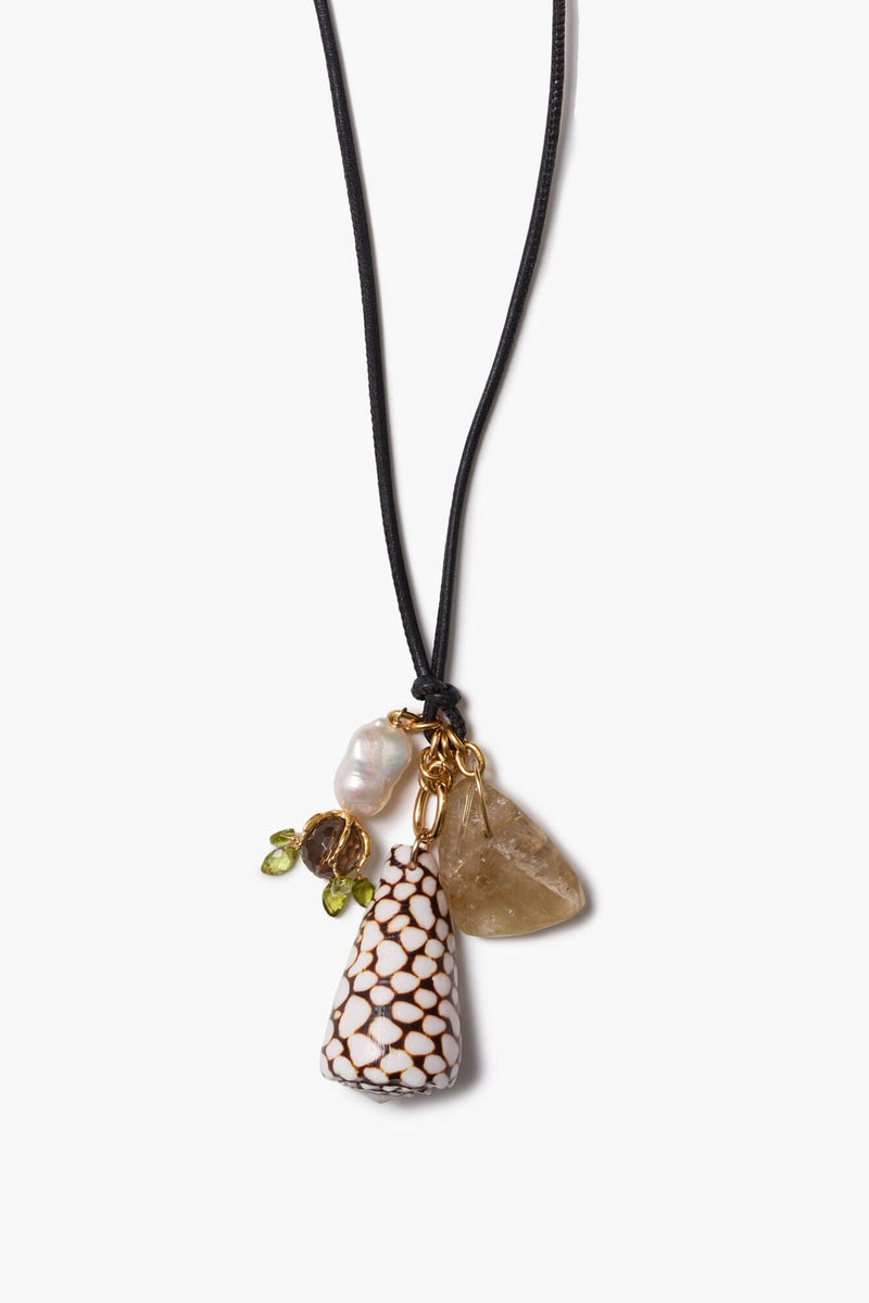 Manon Charm Necklace-Jewelry-Uniquities