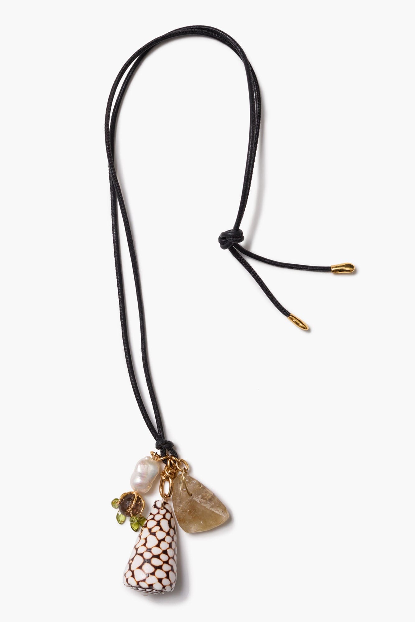 Manon Charm Necklace-Jewelry-Uniquities