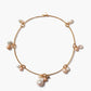 Pearl Brass Collar Necklace-Jewelry-Uniquities