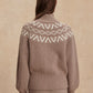 Marcie Fairisle Yoke Knit-Sweaters-Uniquities