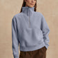 Jaylin Half Zip Fleece-Sweaters-Uniquities