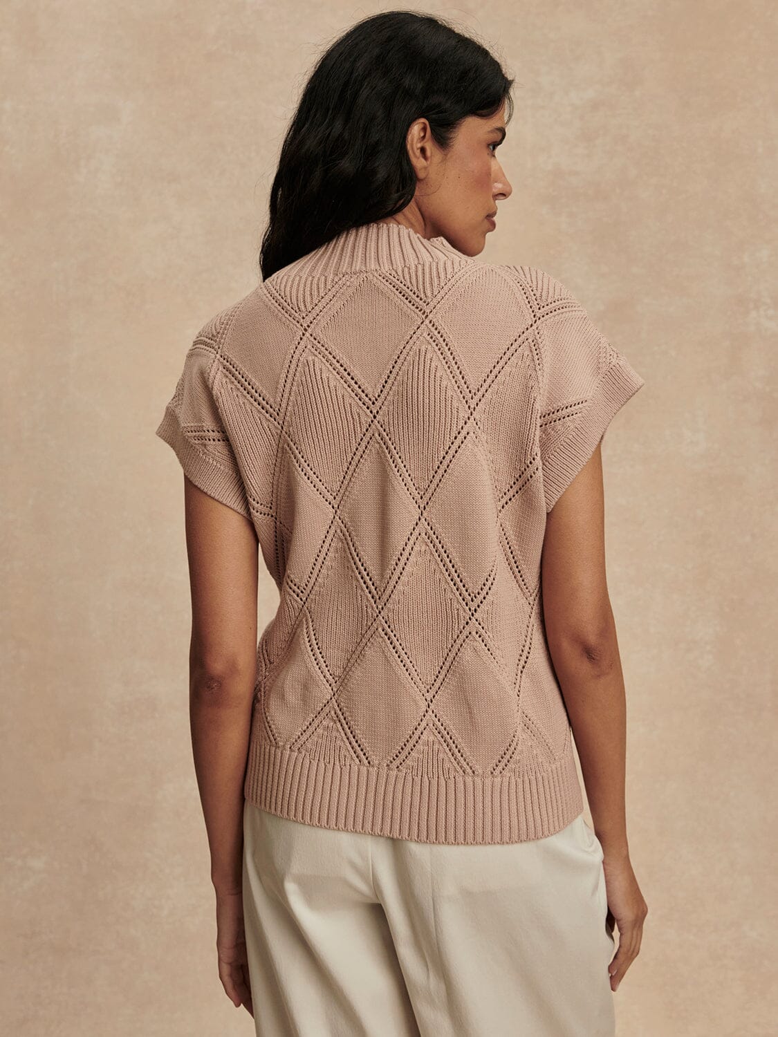 Keffin Relaxed Tank-Sweaters-Uniquities