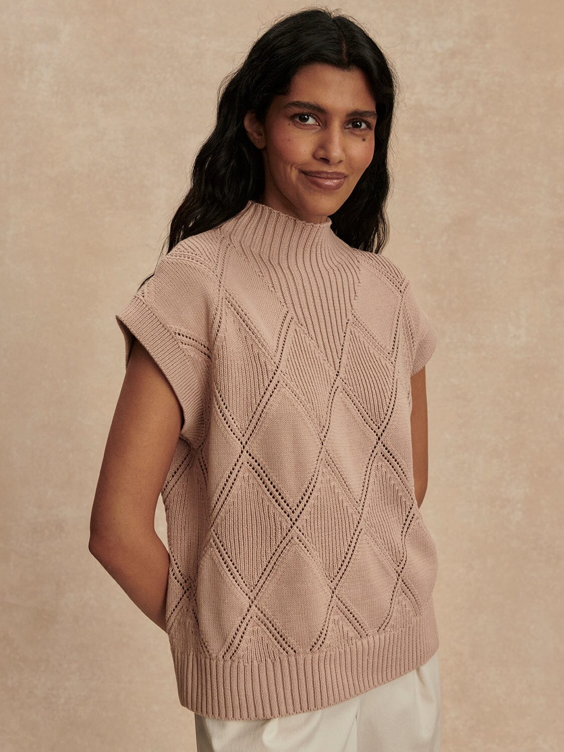 Keffin Relaxed Tank-Sweaters-Uniquities