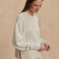 Philippe Crop Sweat-Sweaters-Uniquities