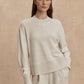 Philippe Crop Sweat-Sweaters-Uniquities
