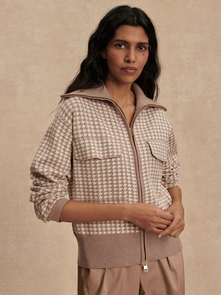 Ablett Jacquard Knit Jacket – Uniquities
